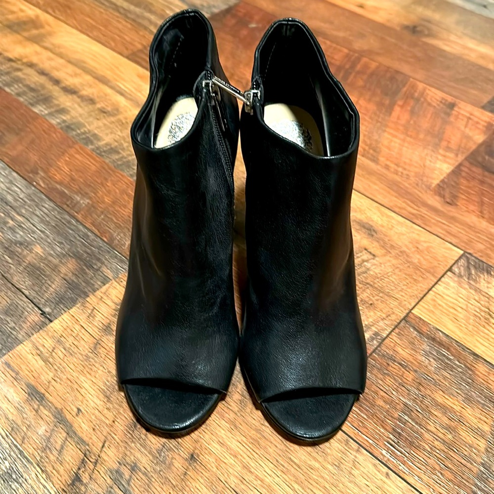 Vince Camuto open toe heel